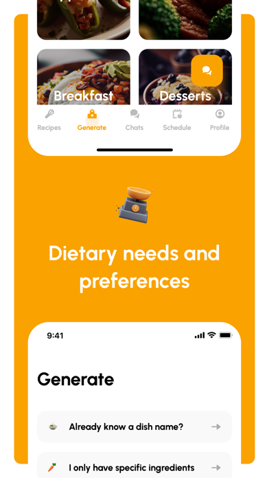 EatAI: Tasty Recipe Suggestion Screenshot