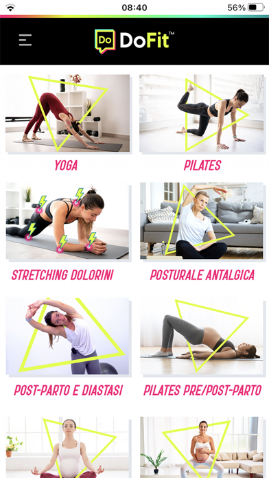 DoFit Allenamento & Nutrizione Screenshot
