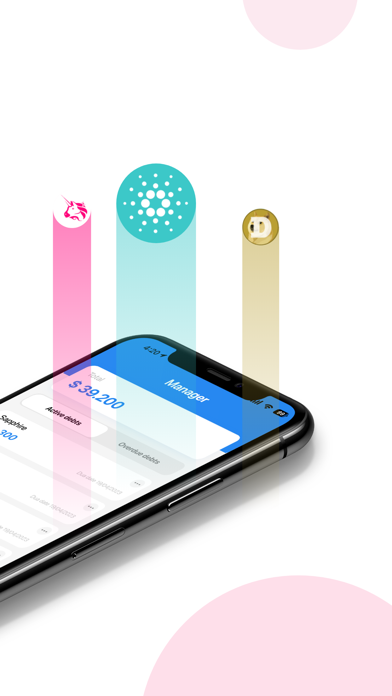 PinkSale Finance Screenshot