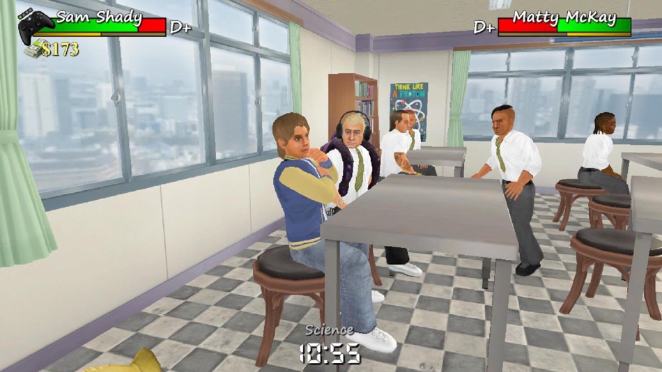 #4. Old School 3D (iOS) Podle: MDickie Limited