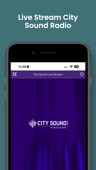 City Sound Radio Screenshot