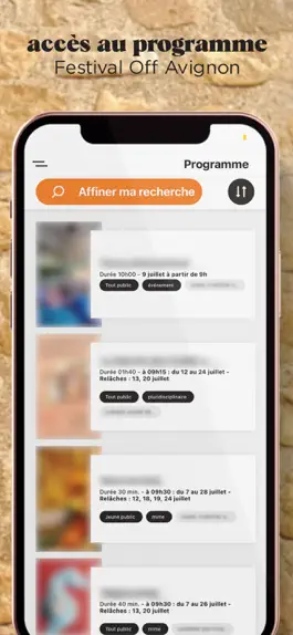 Game screenshot festival Off hack