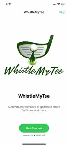 WhistleMyTee screenshot #1 for iPhone