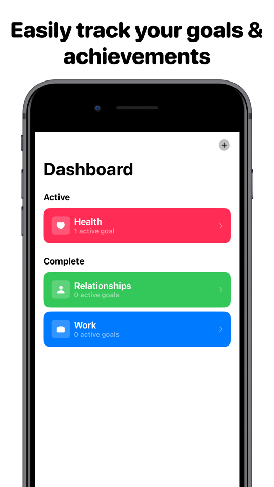 Goal Tracker: Habits & Goals - 1.2.0 - (iOS)
