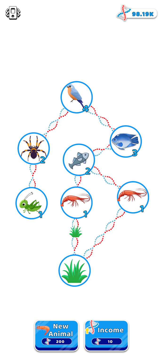 Food Web Merge