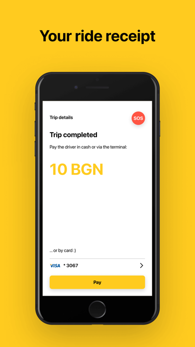 Taxii: Taxi, Delivery & More Screenshot