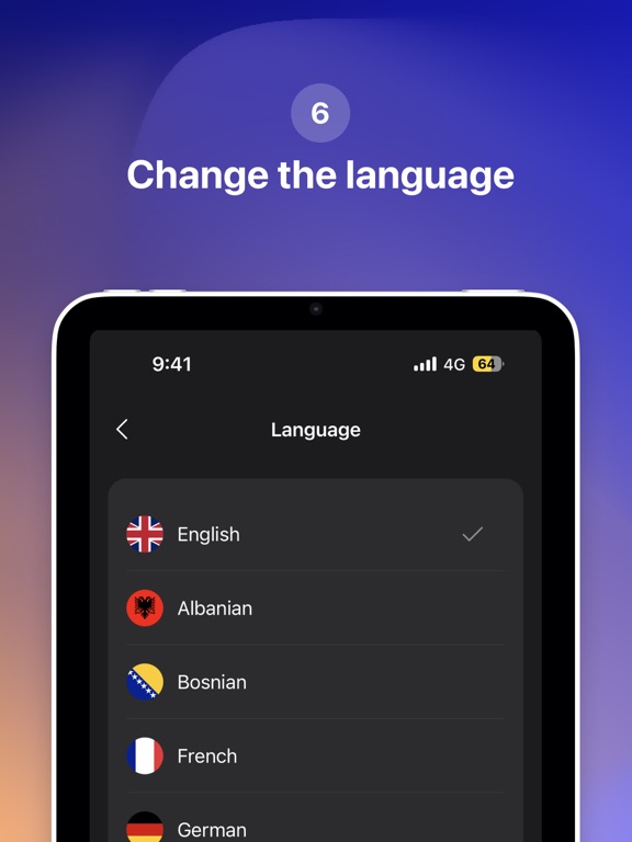 Dhikr App - Dua & Adhkar iPad screenshot 9 - Reference app
