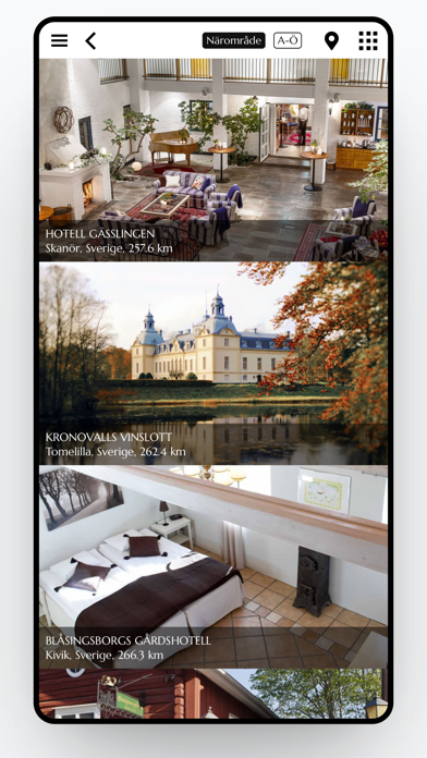 RestaurangGuiden's Gift Card Screenshot