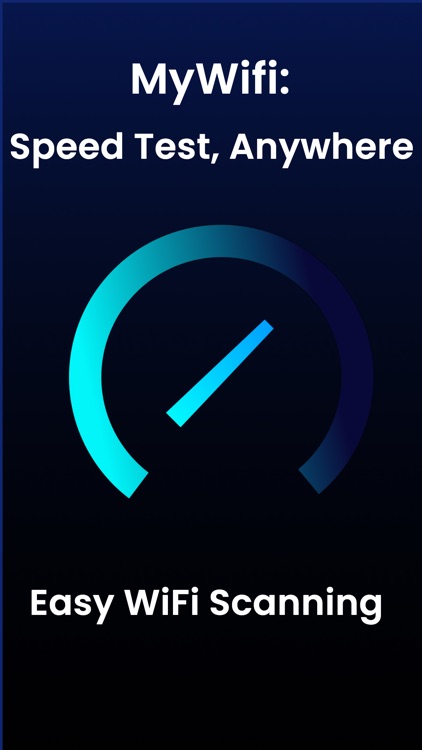 MyWiFi: Analyzer & Speed Test