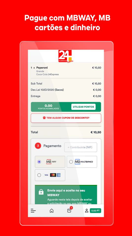 #4. 24Express (iOS) 由: Loja do Dia