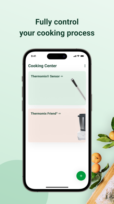 Cooking Center – Vorwerk Screenshot