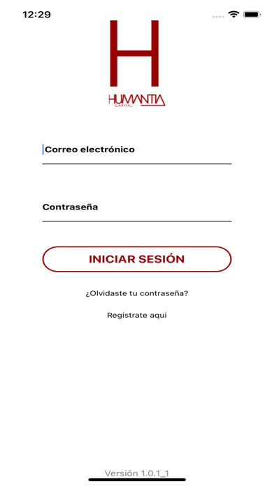 Humantia Capital Screenshot