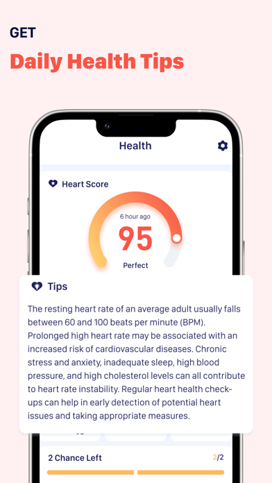 HeartBeet-Heart Health Monitor Screenshot