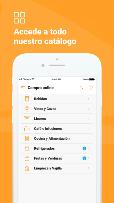 Disbesa Store Screenshot