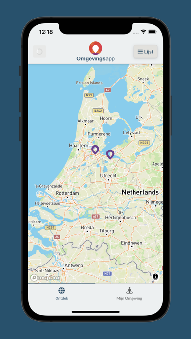Screenshot #2 pour De Omgevingsapp