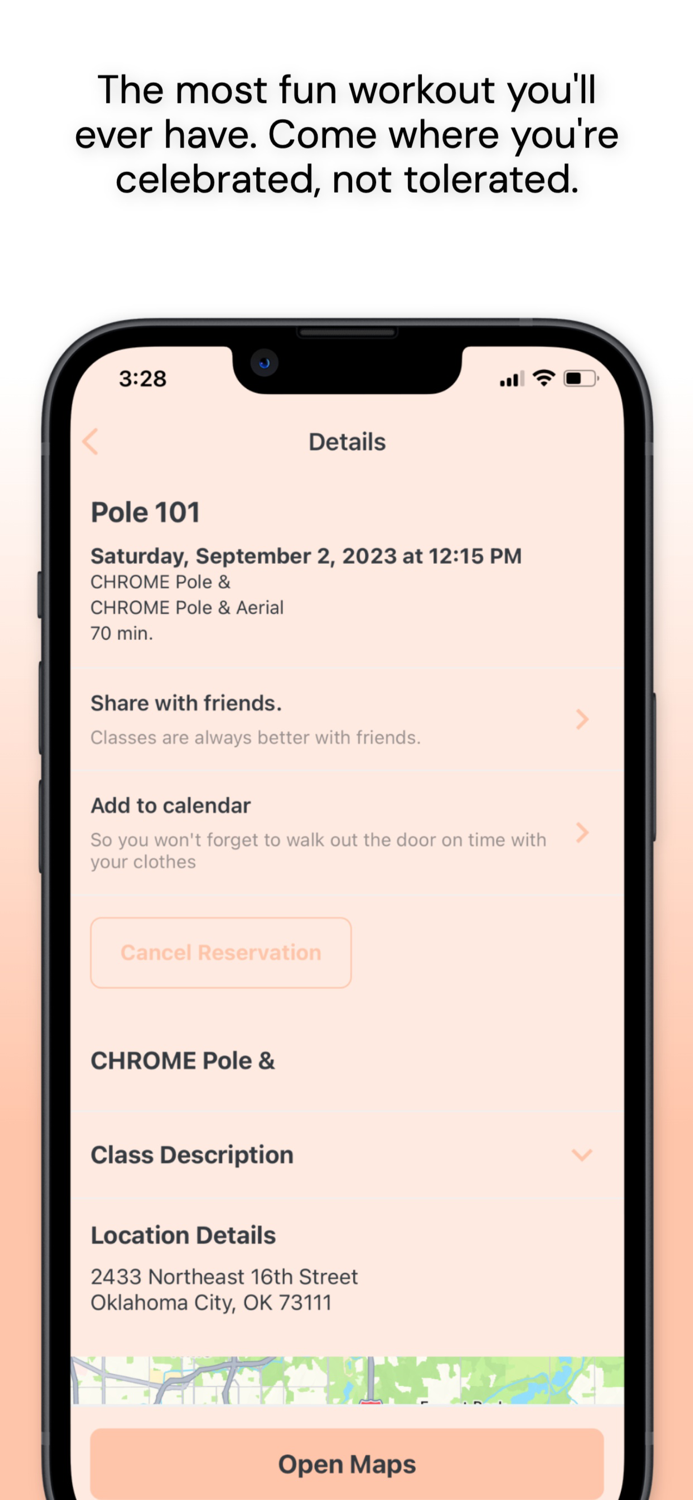 CHROME Pole and Aerial OKC
