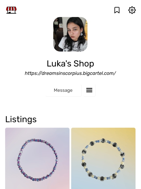 MySchoolMarket iPad screenshot 5 - Shopping app