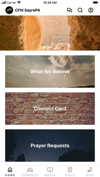 Crossroads Family Ministries Screenshot