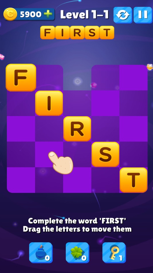 #2. Word Find - Cross Game Puzzle (iOS) 由: elias sleiman