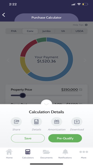 SATORI FINANCIAL MORTGAGE Screenshot