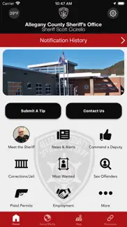 How to cancel & delete allegany county sheriff ny 1