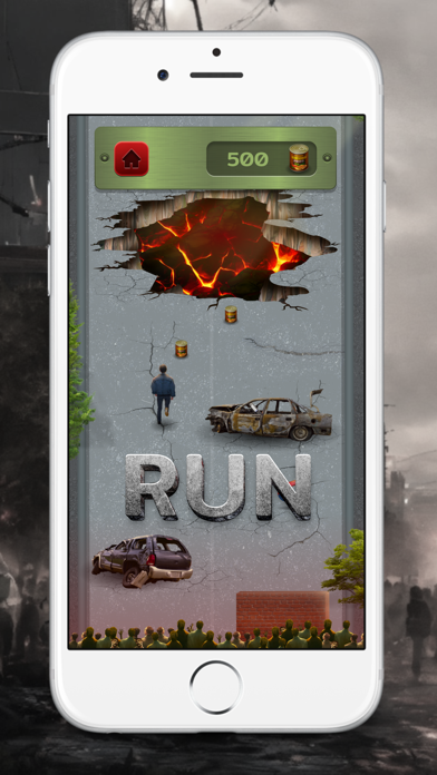 Victory Run - Zombie Survival Screenshot