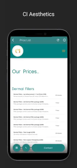 Game screenshot Ci Aesthetics apk