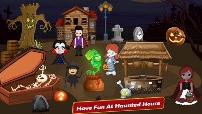 Pretend City Haunted House Screenshot