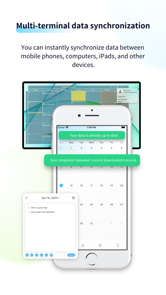 #1. CalendarTask - Efficient life (macOS) 由: Beijing Xiaowei Cloud Service Technology Co., Ltd.