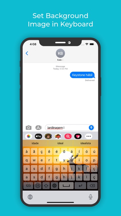 Portuguese Keyboard: Translatr screenshot-6
