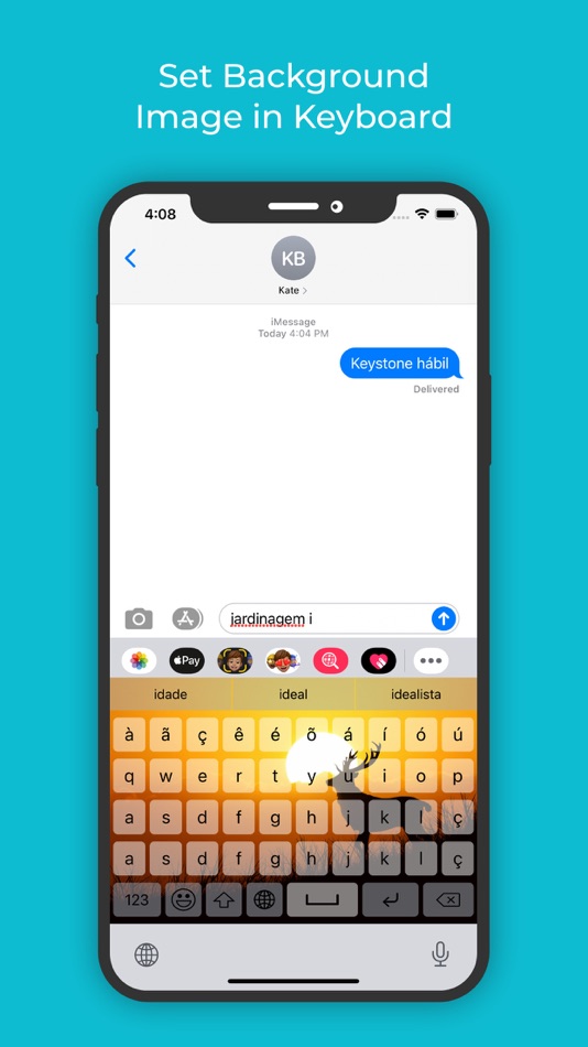 #7. Portuguese Keyboard: Translatr (iOS) Podle: Rushikesh Trivedi