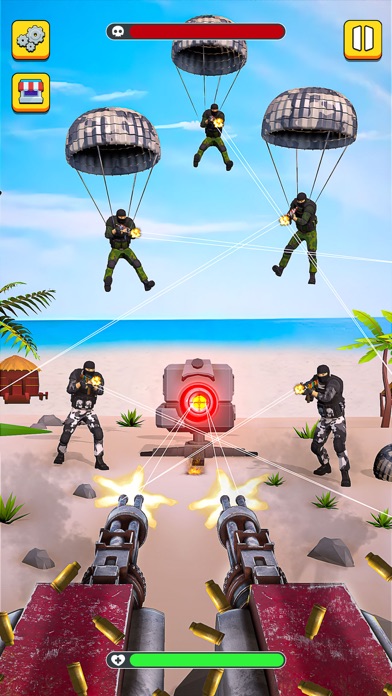 FPS Infantry Attack: Gun Games Screenshot