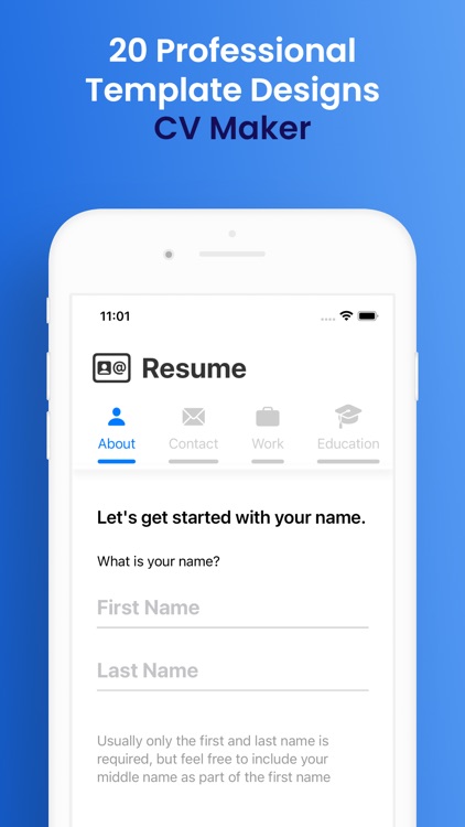 Resume Builder: CV Creator PDF