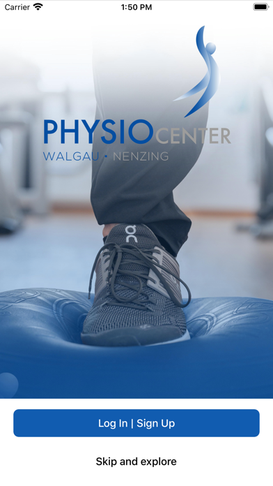 Physio Center Walgau Screenshot