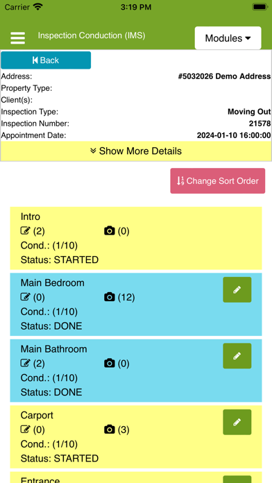 App screenshot