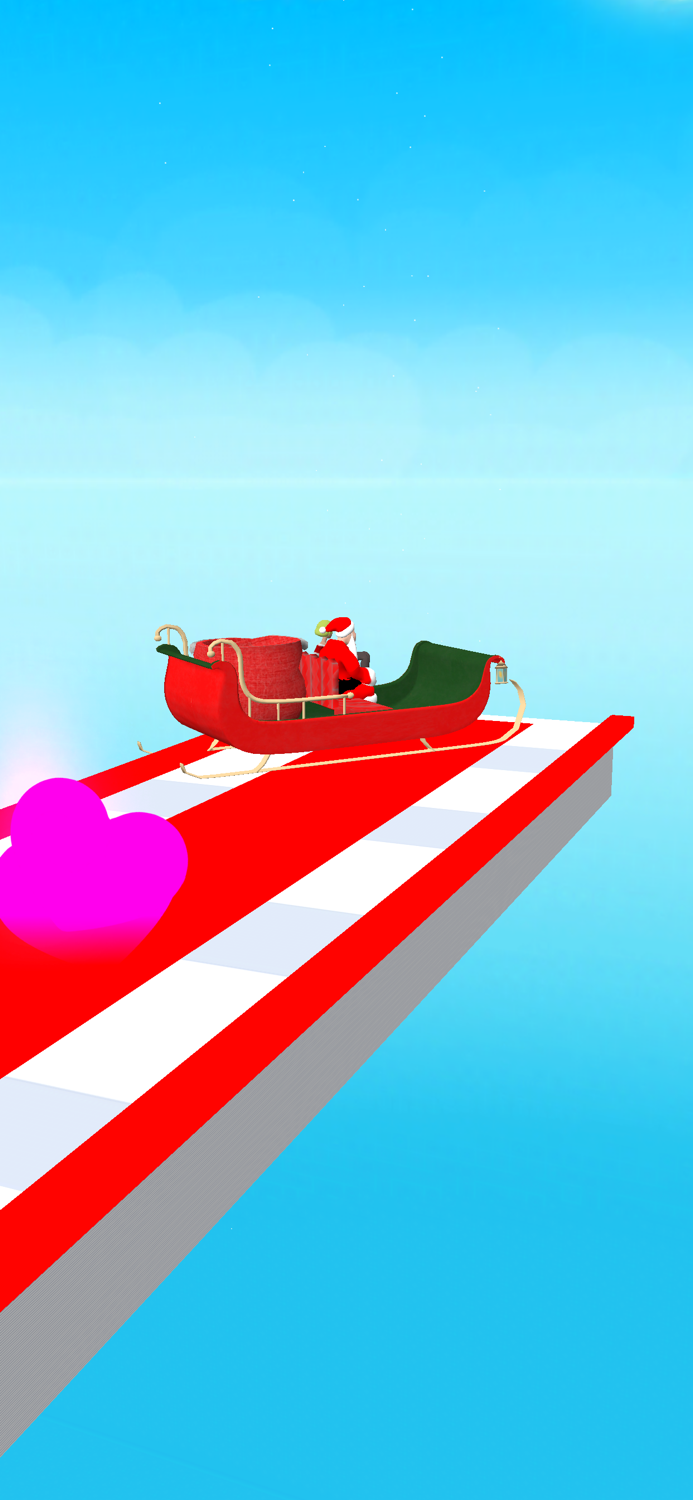 Christmas Runner 3D