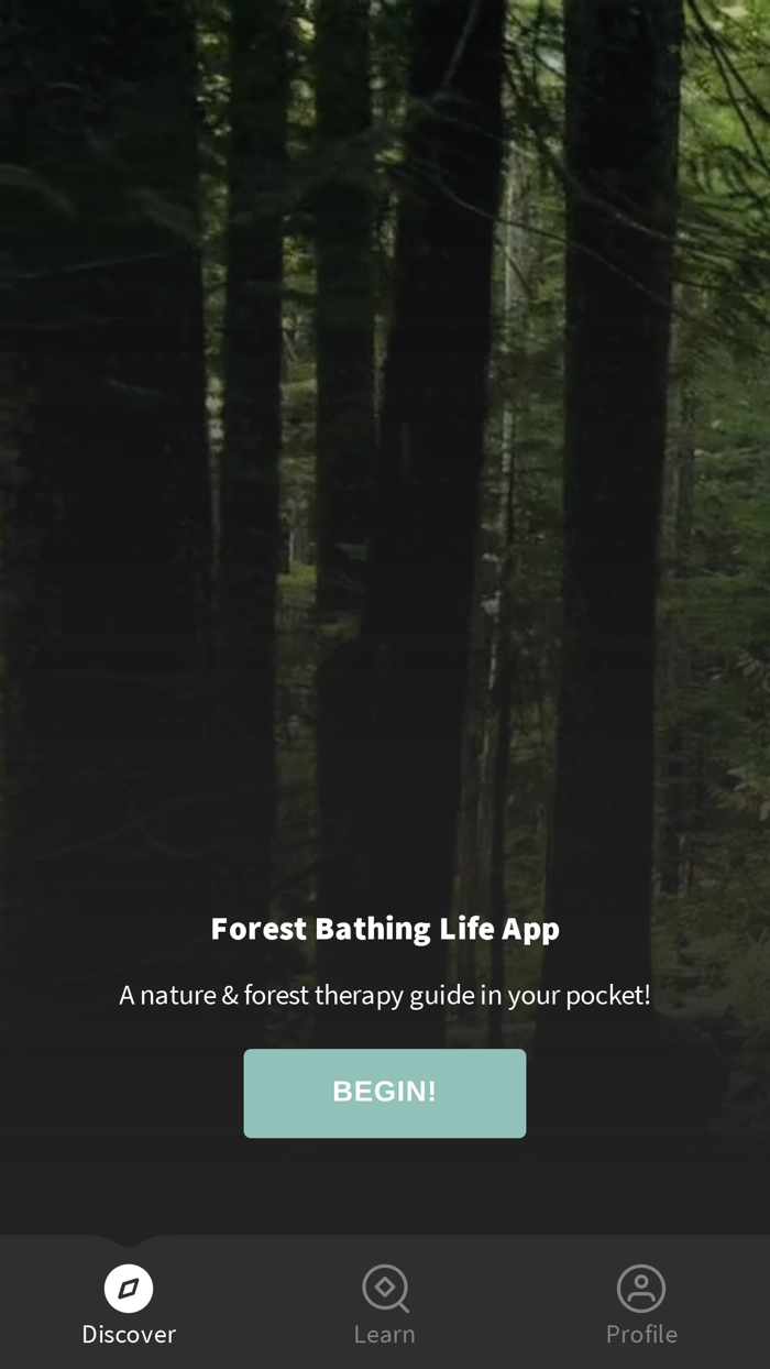 Forest Bathing Life