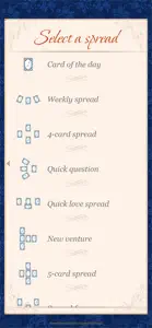 Tarot Universe - Card Reading screenshot #2 for iPhone