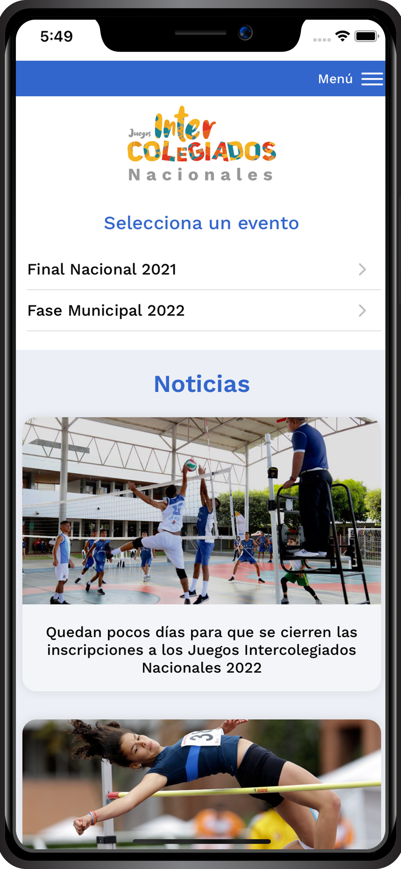 Juegos Intercolegiados