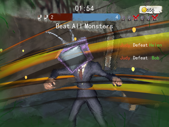 Toilet Monster - Hide and Seek