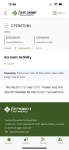 Farm Credit Mid-America screenshot #3 for iPhone