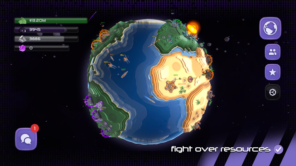 #3. Global Strike (iOS) 由: AppWire, Inc.