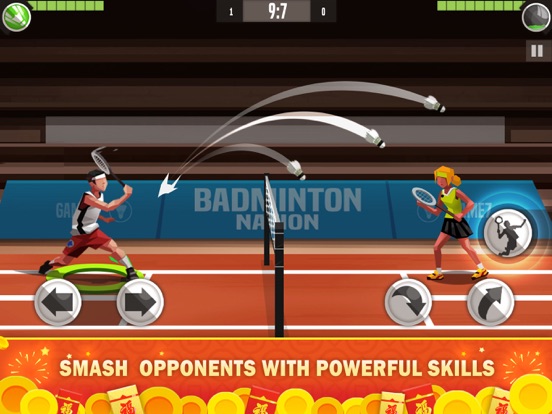 Badminton League iPad app afbeelding 2