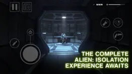 alien: isolation iphone screenshot 2
