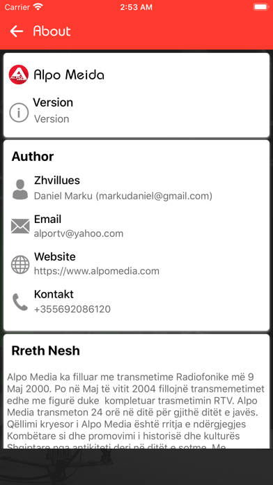 Alpo Media Screenshot