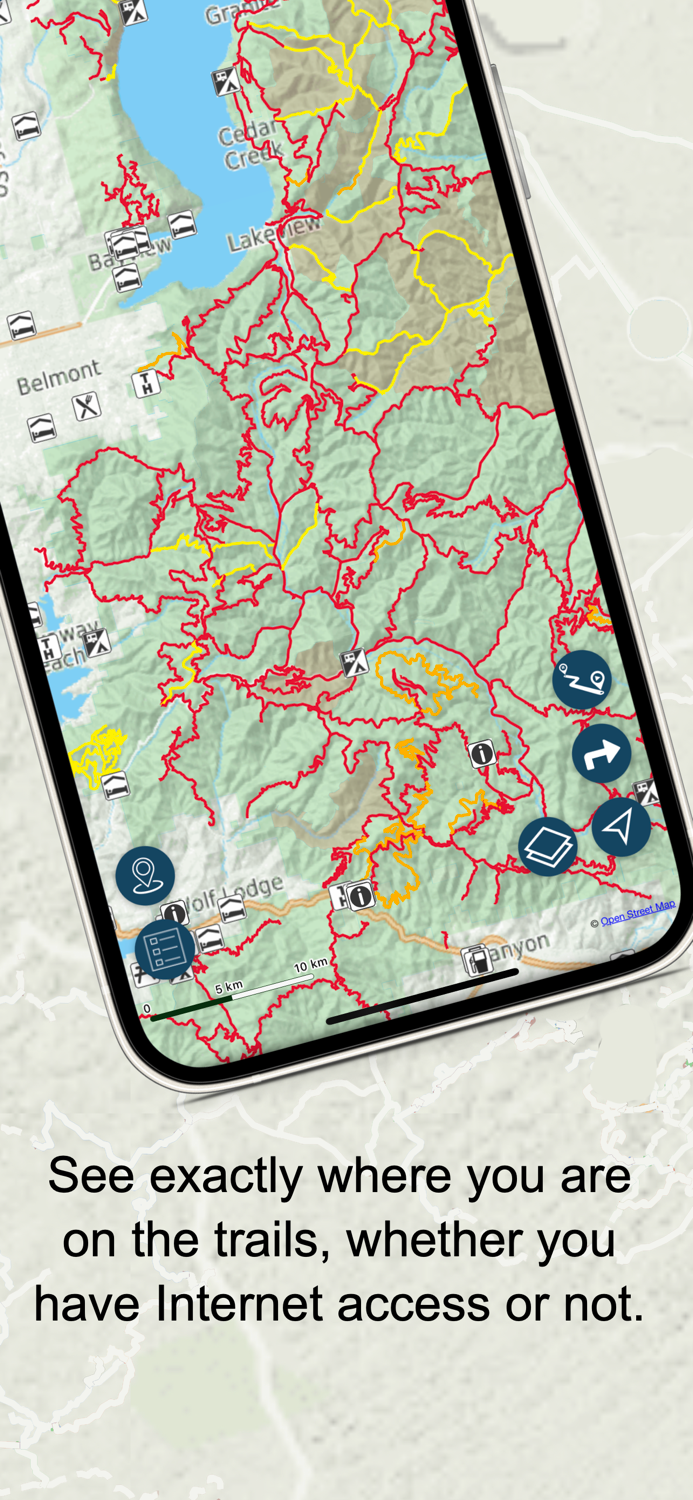 TrakMaps OHV