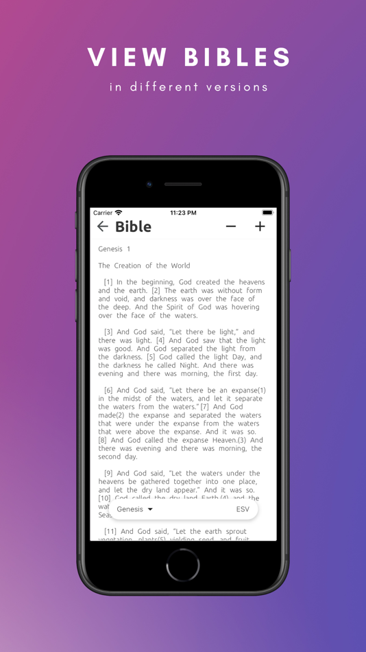#3. Genesis - Holy App (iOS) 由: JAYBEN ENTERPRISES