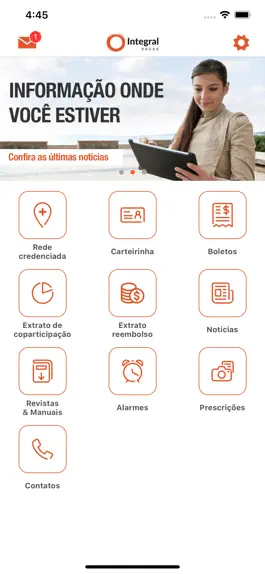 Game screenshot Integral Saúde apk