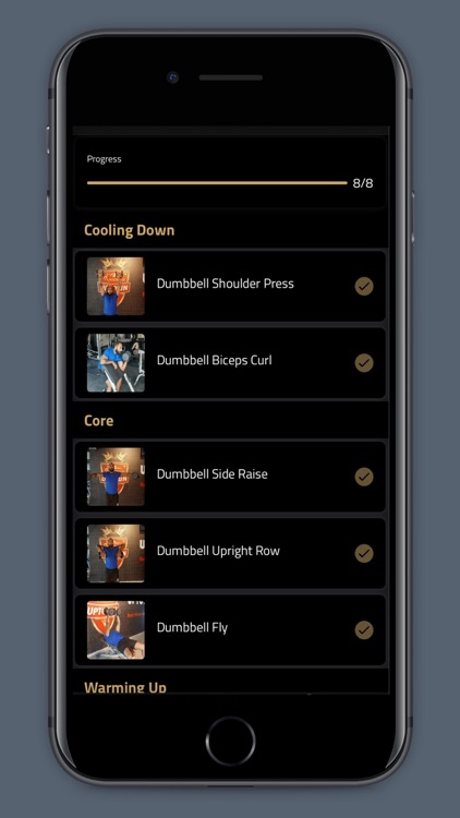 Uptown Gym screenshot-3