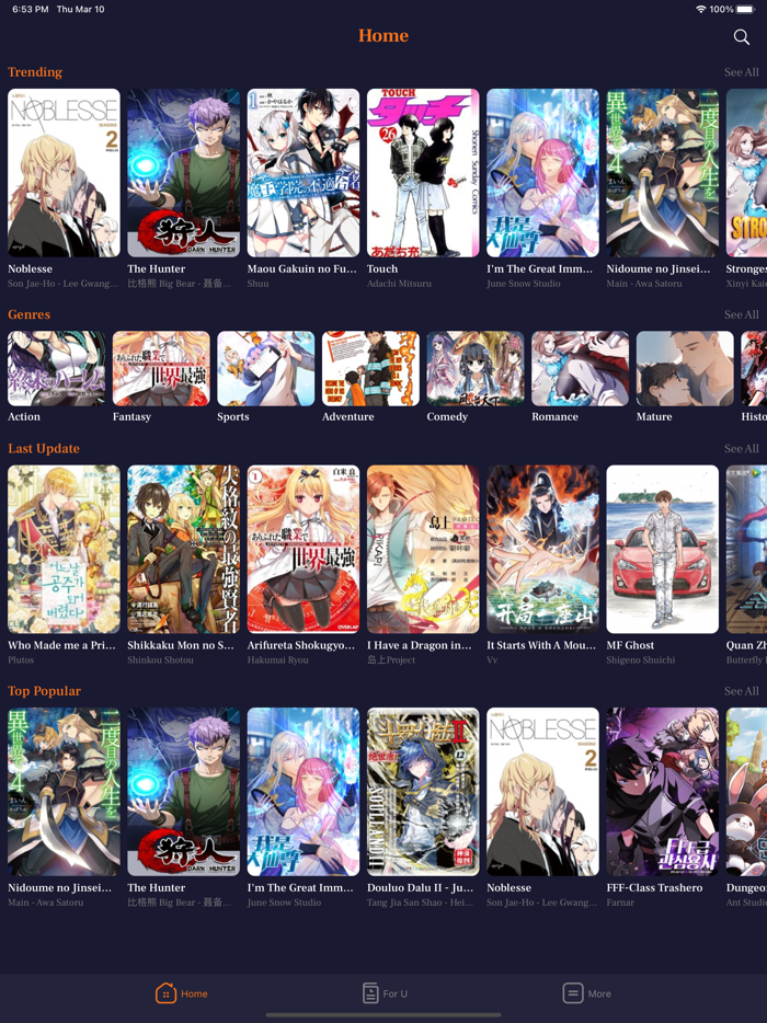 Manga Man Top Manga Reader